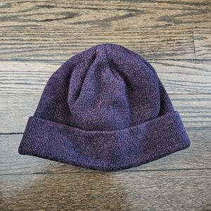 Apt. 9 Deep Red / Purple Knit Hat